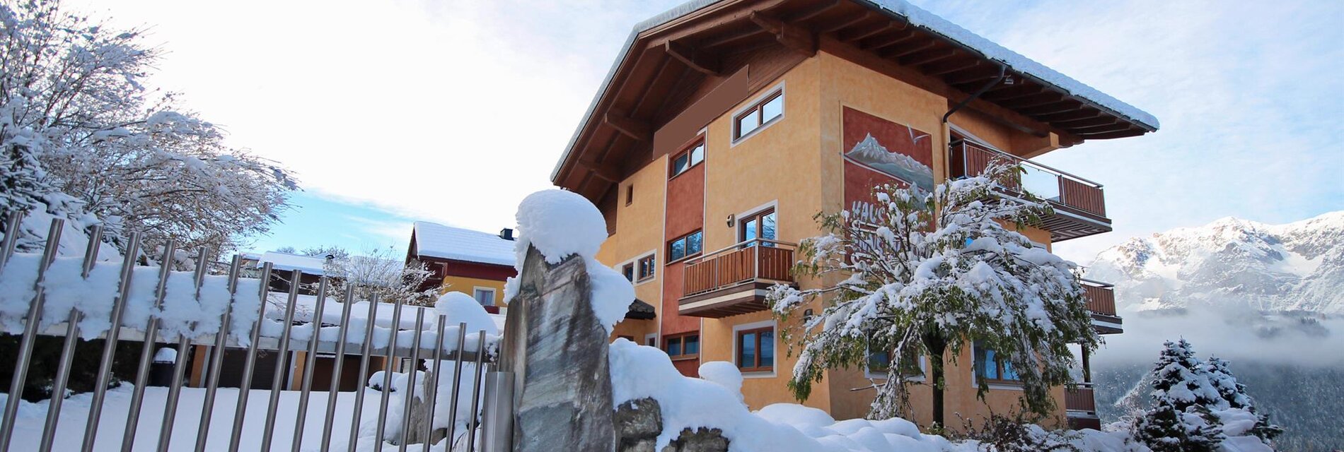 Appartement Panorama Dachstein im Winter