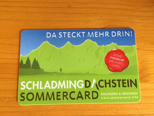 sommercard Mitglied