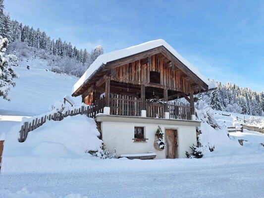 Rodleralm im Winter | © Rodlerhof