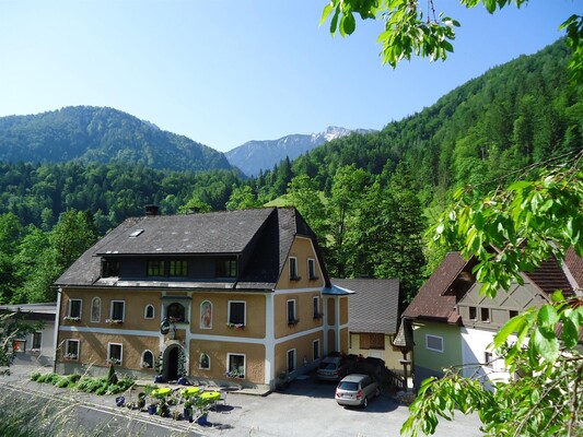 Gasthof Schnabl auf dem Erbsattel