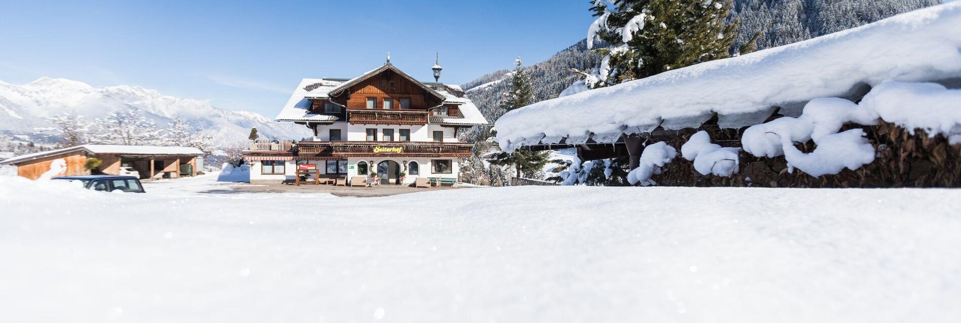 Seiterhof im Winter