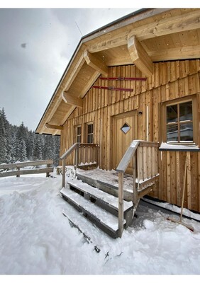 Skihütte Winter | © Rent-a-Huette