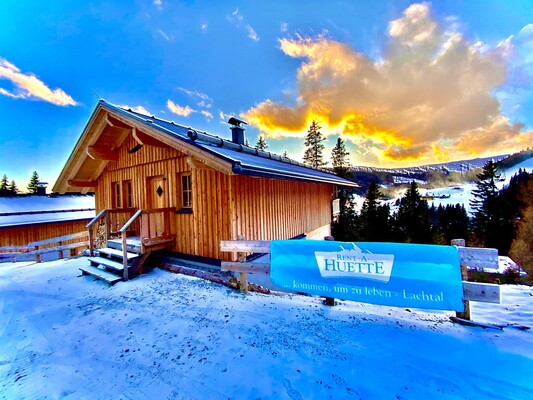 Holzknechthütte | © Rent-a-Huette