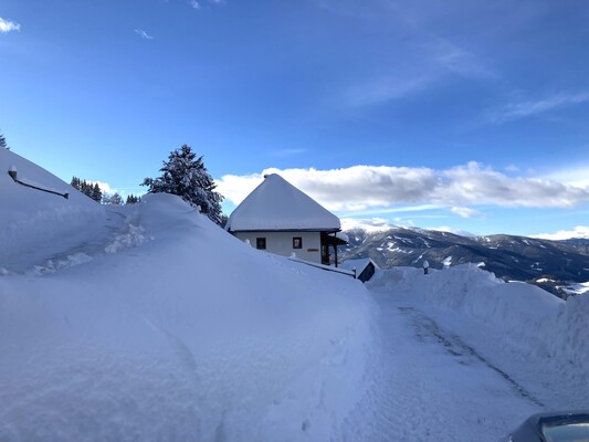 Spitalalm-Aussicht-Winter-Murtal-Steiermark | © Spitalalm