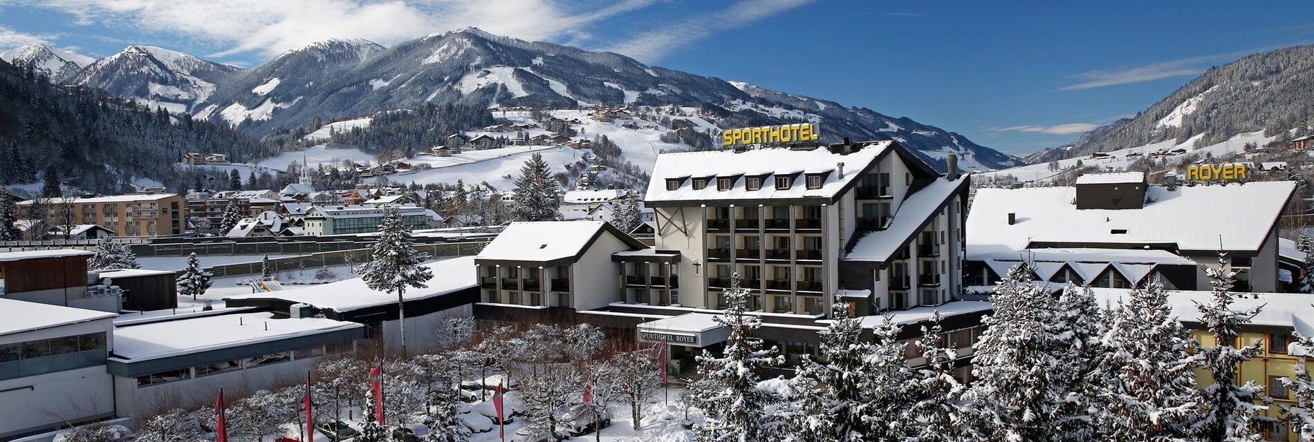 Sporthotel Royer im Winter