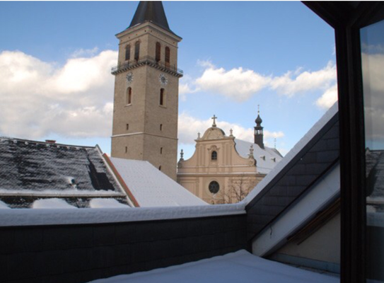 Schwerterbräu-Aussicht-Murtal-Steiermark | © Stadthotel Schwerterbräu