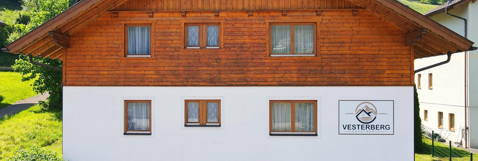 Vesterberg Apartments-Haus-Front