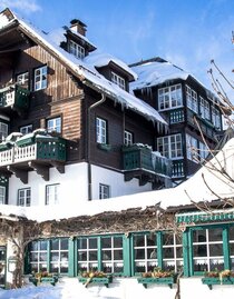 Villa Salis, Altaussee, Außenansicht Winter | © Herbert Sambs | Herbert Sambs | © Herbert Sambs