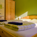 Photo of Double room, shared shower/shared toilet | © Winterleitenhütte