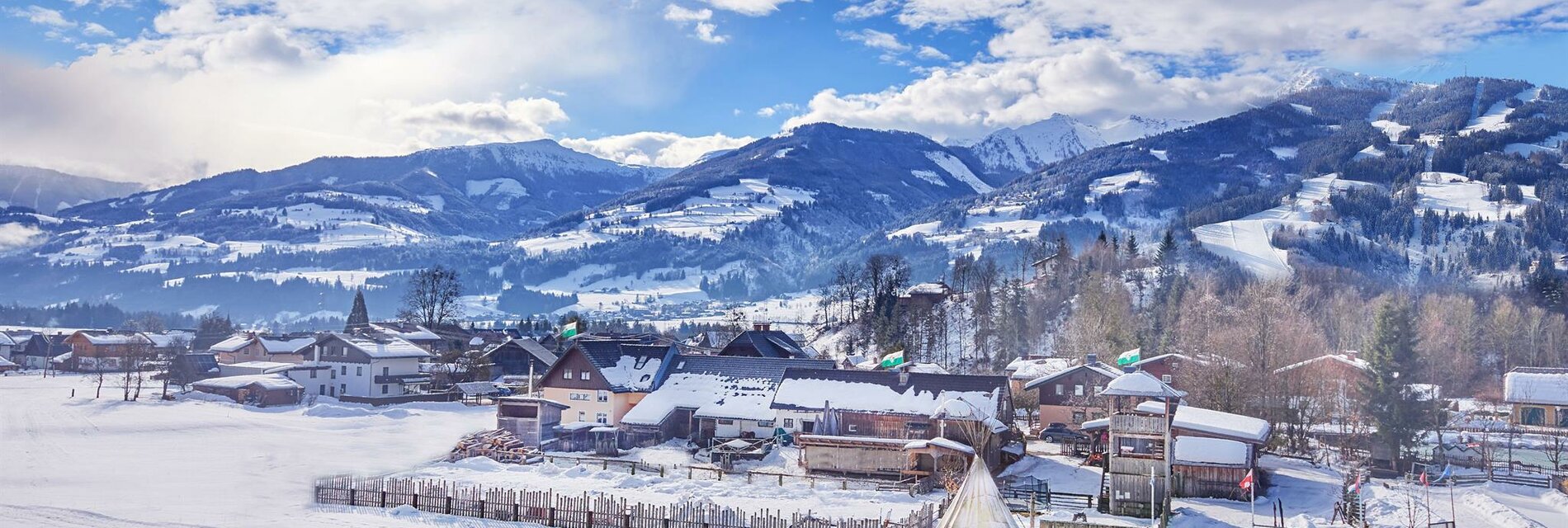 der Abenteuerhof im Winter