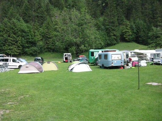 Camping Wiese