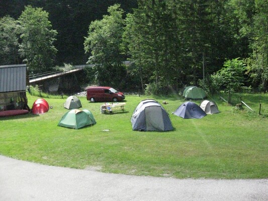 Camping Wiese