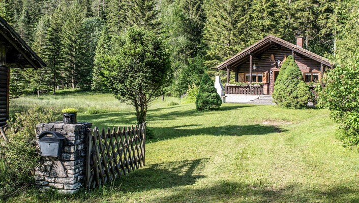 Wildalpen Ferienhaus mit Garten