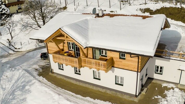 Brücklerhof Außenansicht Winter