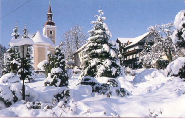 Winter Kirche