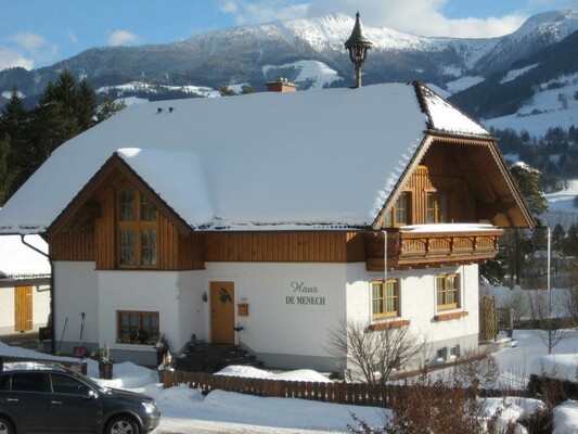 Haus De Menech - Hausfoto Winter