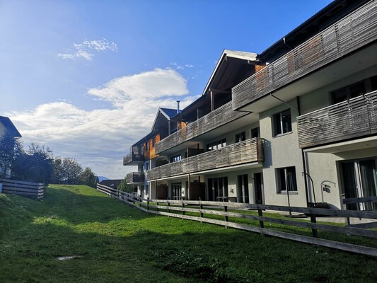 Luxus Penthouse direkt am Berg