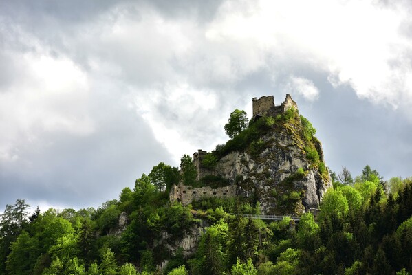 Ruine Eppenstein-Weißkirchen-Murtal-Styria | © Erlebnisregion Murtal