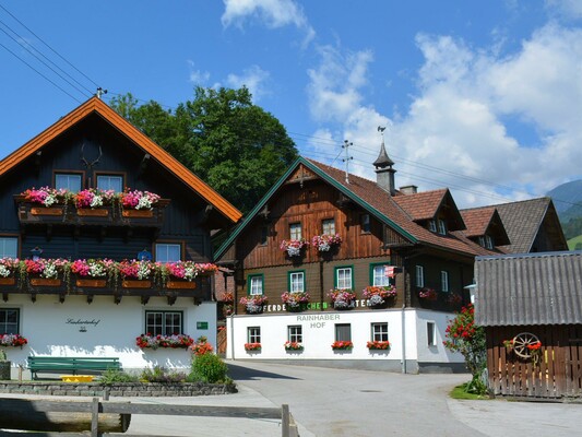 Rainhaberhof - Haufoto Sommer