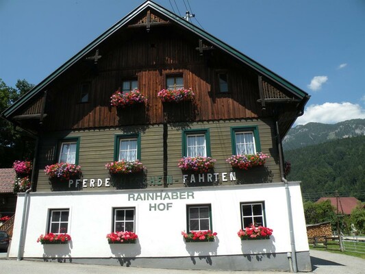 Rainhaberhof - Hausfoto