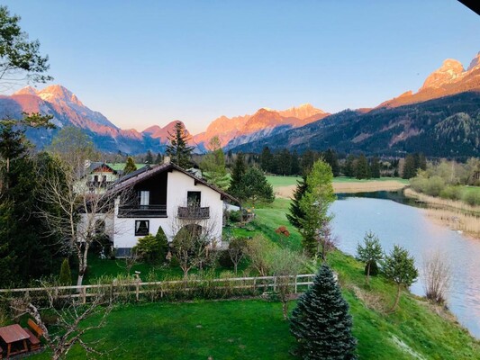 Ausblick vom Haus Weissensteiner | © Edith Weissensteiner