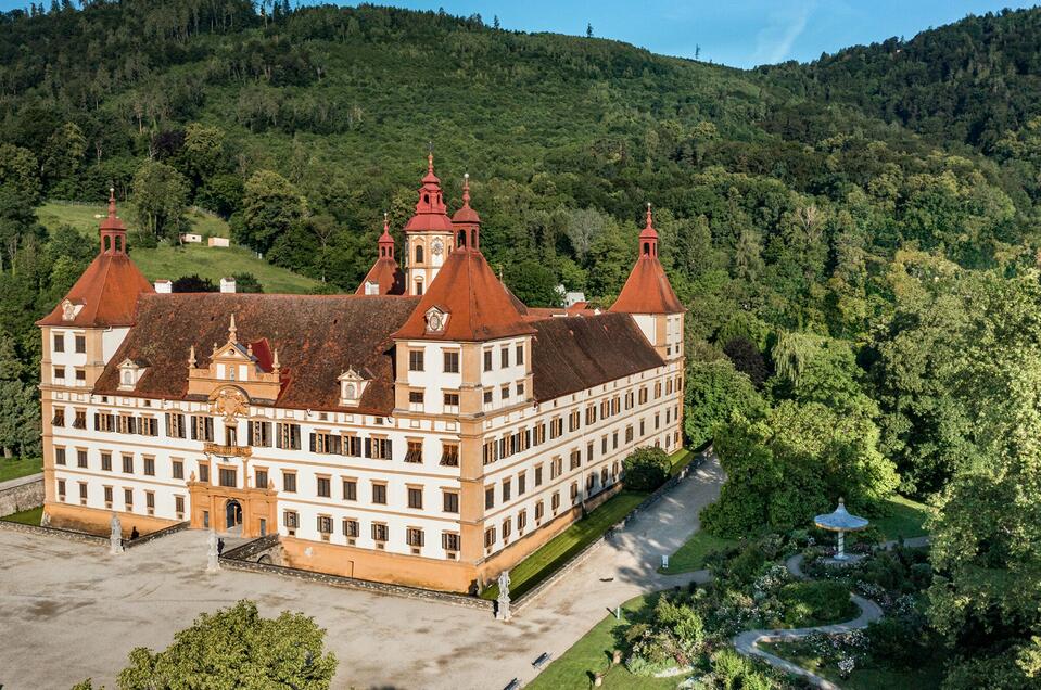 Schloss Eggenberg Graz - Impression #1 | © Graz Tourismus - Mias Photoart