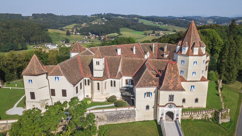 Schloss Kornberg I TopAusflugsziel in der Steiermark