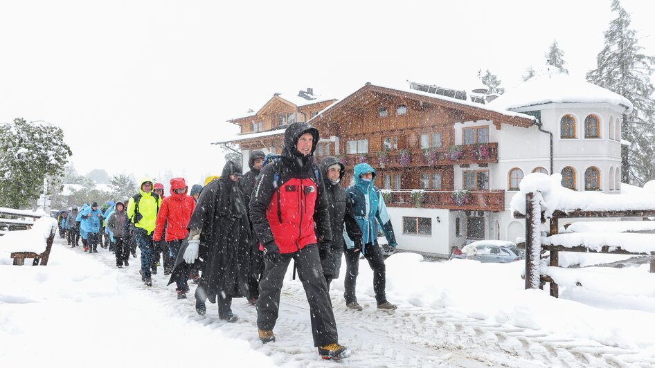 12. Original Bergretter Fanwanderung  - Impressionen #2.10