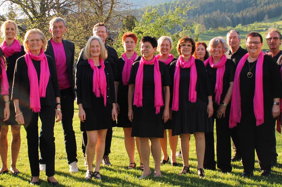 Advent singing of the Stainach singing group - Impression #1