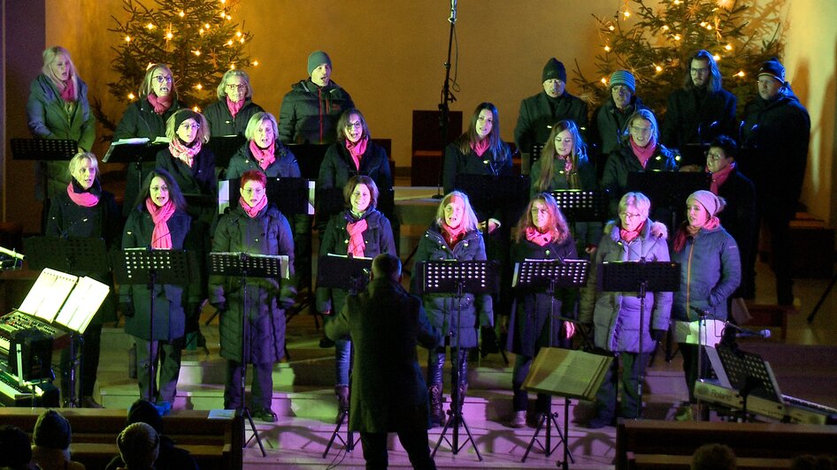 Advent singing of the Stainach singing group - Impressionen #2.2