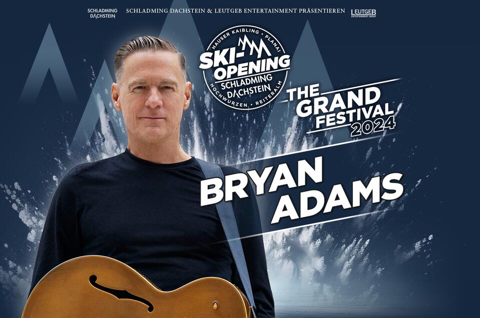 Bryan Adams at "The Grand Festival" - Impression #1