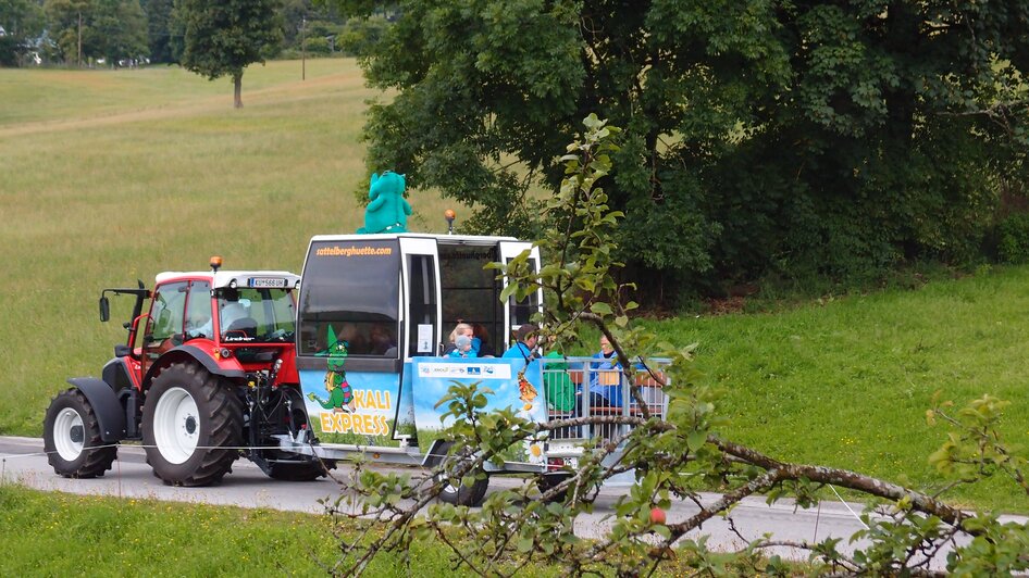 Bummelzug Kali Express - Impressionen #2.3 | © Sattelberghütte