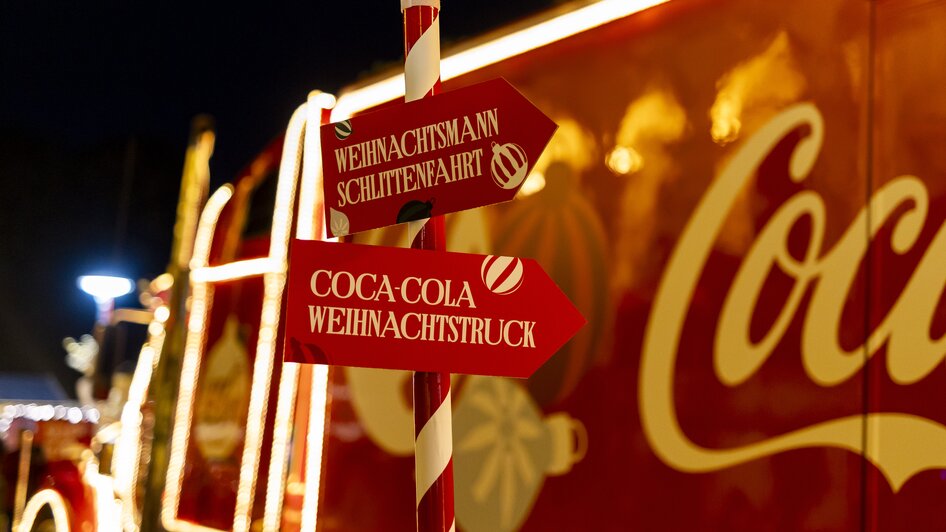 Coca-Cola Weihnachtsdorf & Coca-Cola Truck - Impressionen #2.6 | © Martin Steiger