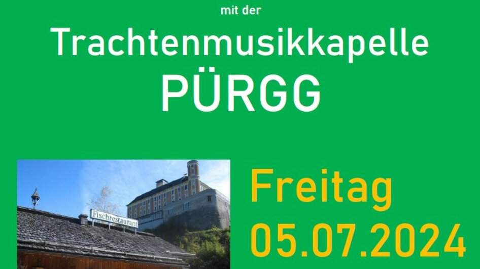 Concert with the 'Trachtenmusikkapelle Pürgg - Impressionen #2.1