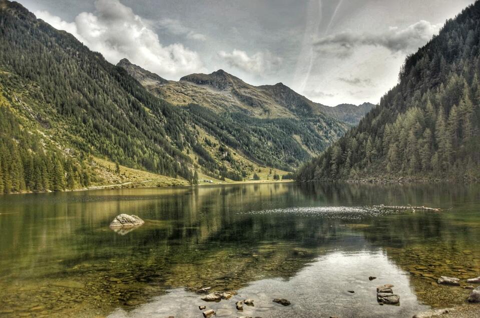 Protestant mountain hike to the Riesach lake - Impression #1