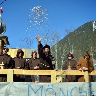 Faschingsumzug Mößna | © Wolfgang Griesebner