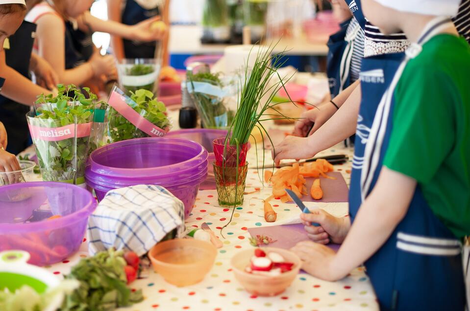 Cooking for children with vegetables - Impression #1