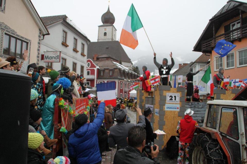 Big carnival parade in Gröbming - Impression #1