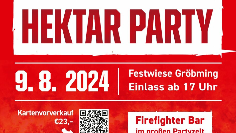 Hektar Party 150 Jahre Feuerwehr Gröbming  - Impressionen #2.1