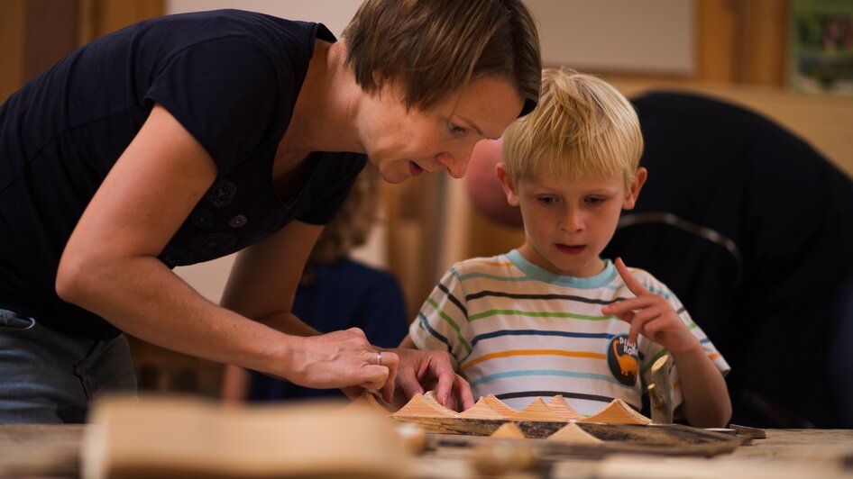 Kindertischlerei - Impressionen #2.3 | © Dominik Steiner