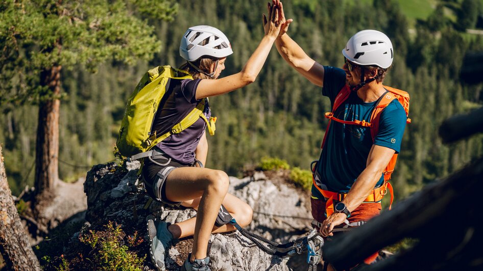 Jugendklettersteig | © Christine Höflehner