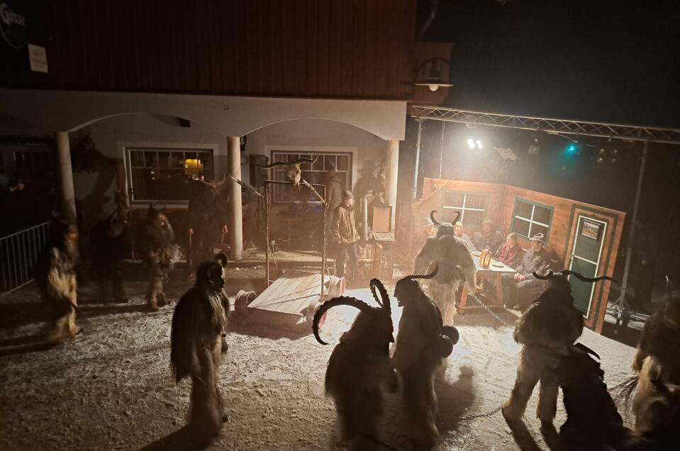 Krampusspiel der Brauchtumsgruppe Kleinsölk - Impression #1