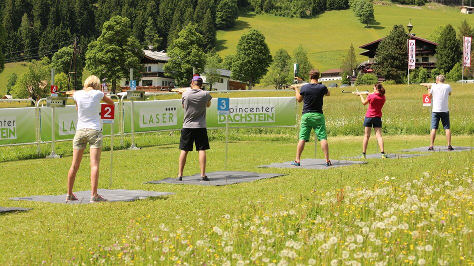 Alpincenter Dachstein Laserbiathlon - Impressionen #2.2