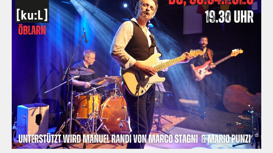 Manuel Randi Trio - "SUD"  - Impressionen #2.1