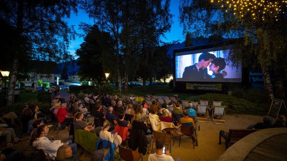 Open-air cinema 2024 in the Gröbminger Kurpark - Impressionen #2.3