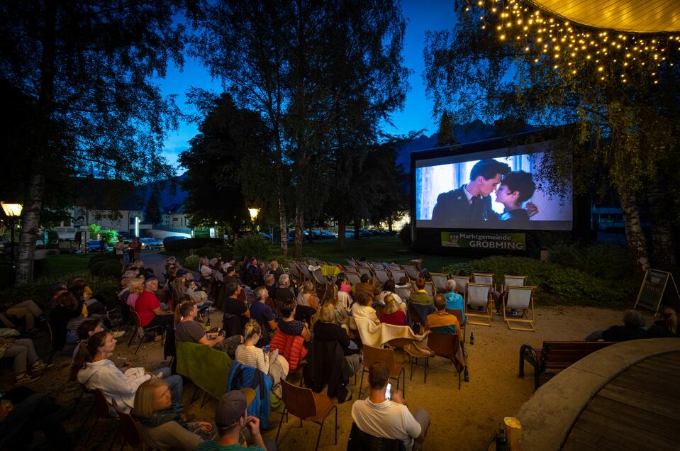 Open-air cinema 2024 in the Gröbminger Kurpark - Impression #1