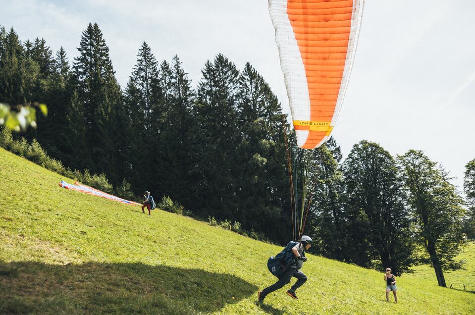 Paragliding intro course flight school Aufwind - Impression #1