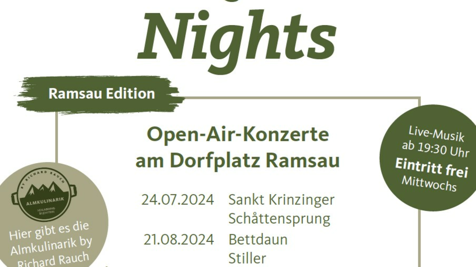 Schladming-Dachstein Nights | Bettdaun | Stiller - Impressionen #2.4 | © Schladming-Dachstein Nights in Ramsau 
