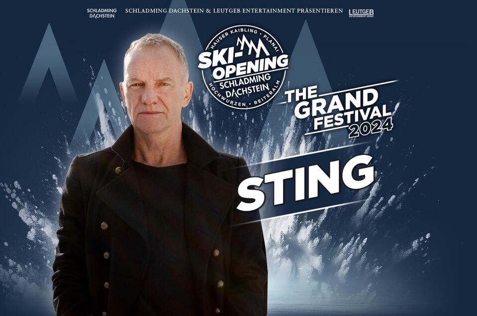 Sting beim "The Grand Festival"  - Impression #1