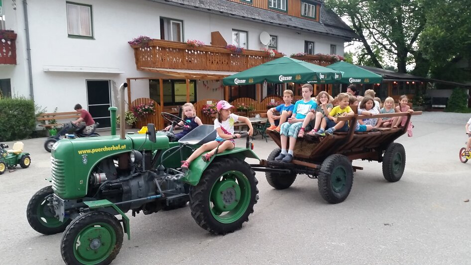Tractor driving at the Pürcherhof - Impressionen #2.3